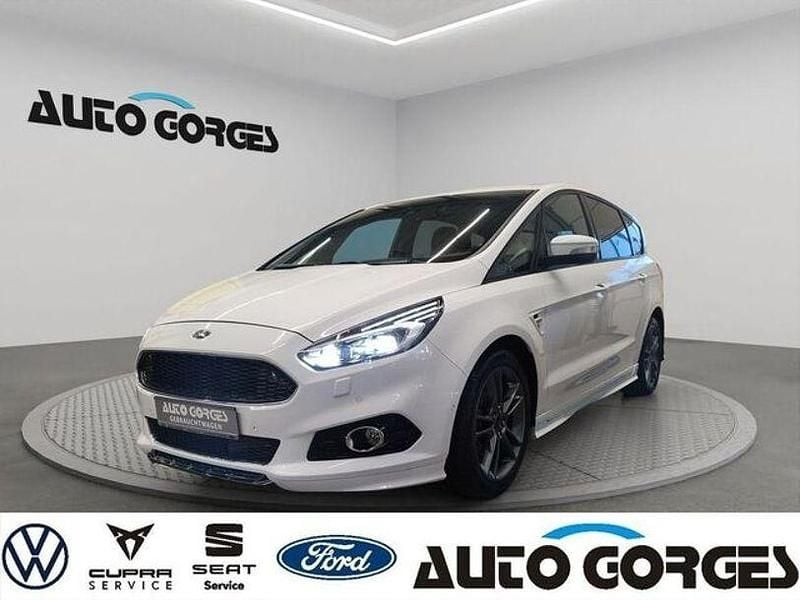 Weiß Gebraucht 2019 Ford S-MAX ST-Line Van / Kleinbus | 23.990 € (Etwas zu teuer) - Bild 1/4
