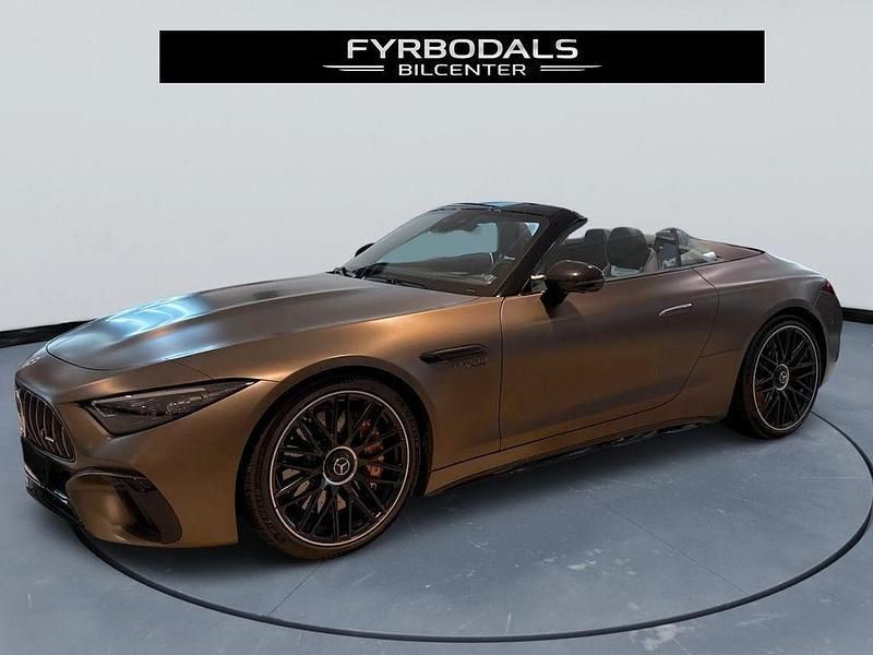 Grau Gebraucht 2022 Mercedes SL63 AMG AMG Cabrio | 149.900 € - Bild 1/2