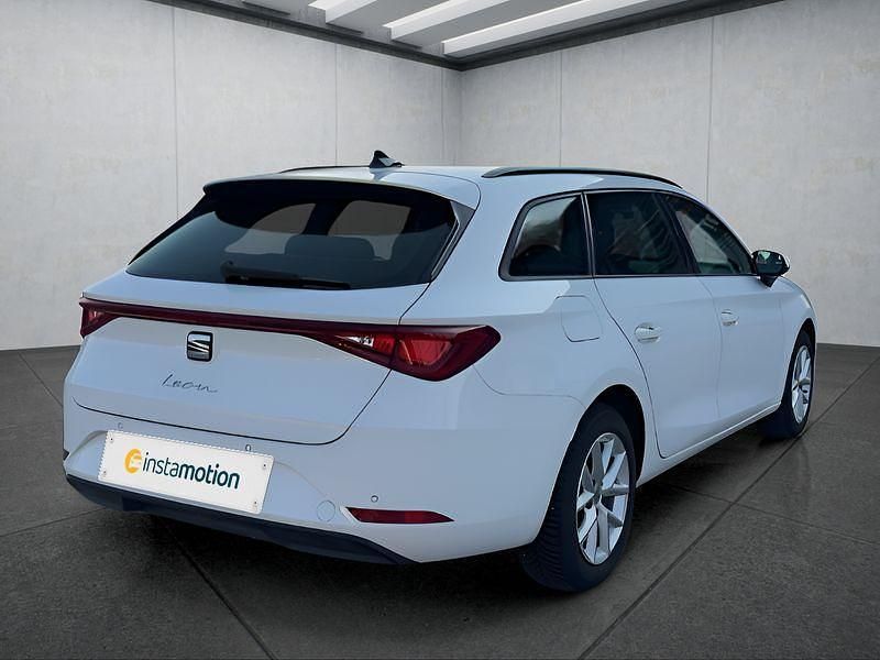 Second-hand Seat Leon 116 CP (85 kW) 2025 Alb Break