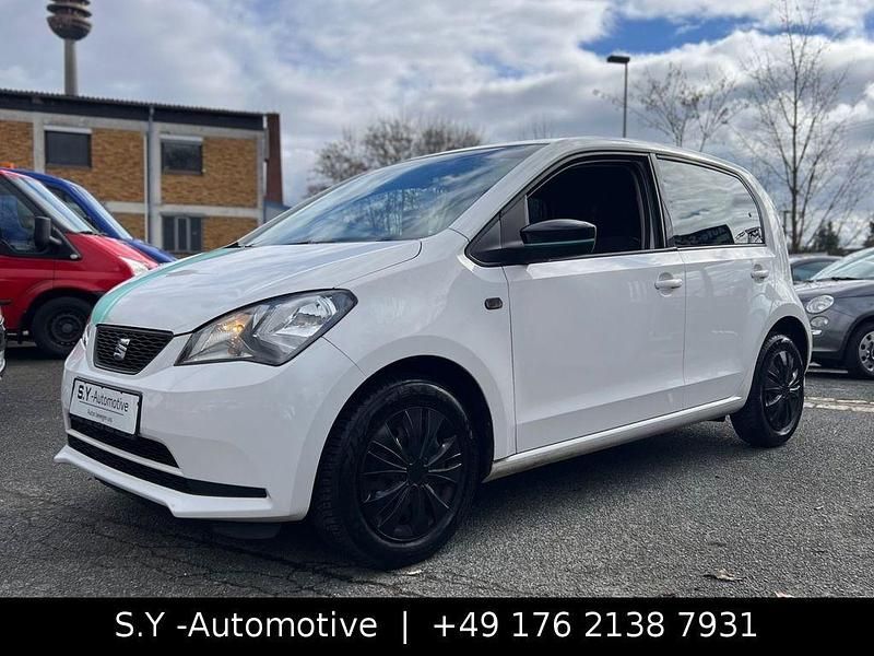Gebraucht Seat Mii Chic 60 PS (44 kW) 2015 Weiß Kleinwagen