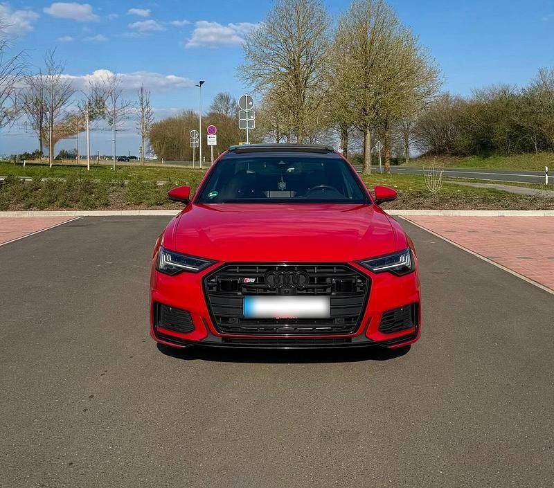 Gebraucht Audi S6 349 PS (256 kW) 2021 Rot Limousine