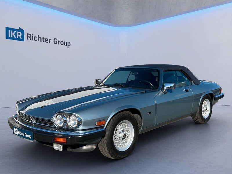 Blau Gebraucht 1991 Jaguar XJS Cabrio | 29.990 € - Bild 1/4