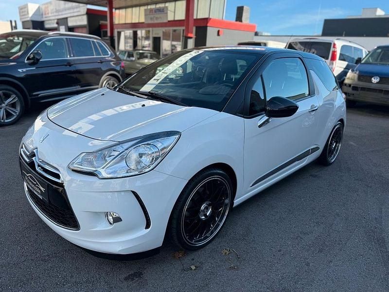 Weiß Gebraucht 2014 Citroën DS3 So Chic Kleinwagen | 8.299 € (Fairer Preis) - Bild 1/4