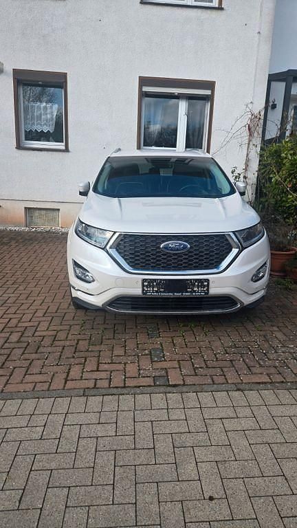 Gebraucht Ford Edge Vignale 209 PS (153 kW) 2017 Weiß SUV