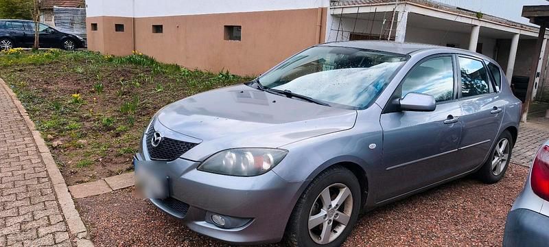 Gebraucht Mazda 3 2005 Grau Limousine