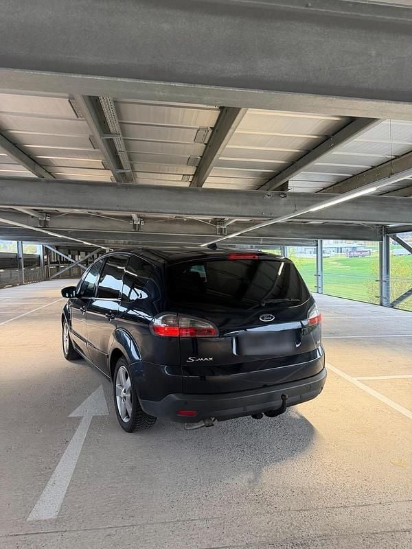 Gebraucht Ford S-MAX S 140 PS (102 kW) 2007 Blau Van / Kleinbus