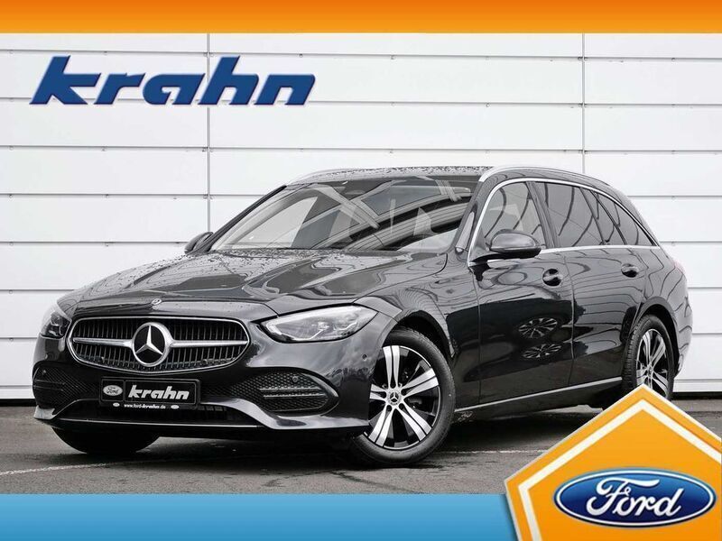 Grafitgrau metalliclack Gebraucht 2023 Mercedes C180 Avantgarde Kombi | 31.885 € (Fairer Preis) - Bild 1/4