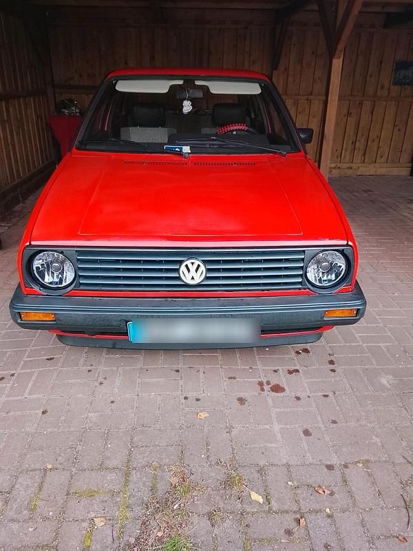 Rot Gebraucht 1984 VW Golf II Kleinwagen | 4.499 € - Bild 1/4
