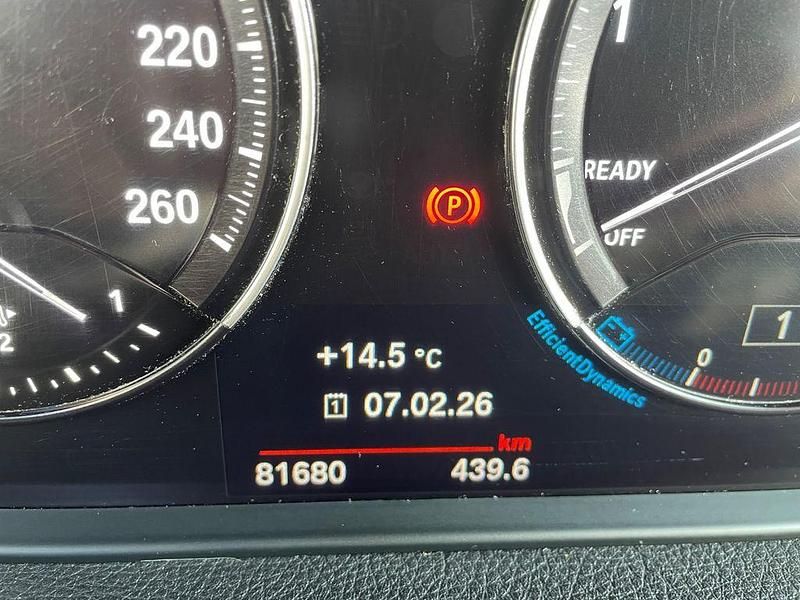 Gebraucht BMW 218 Advantage 140 PS (102 kW) 2019 Schwarz Kombi