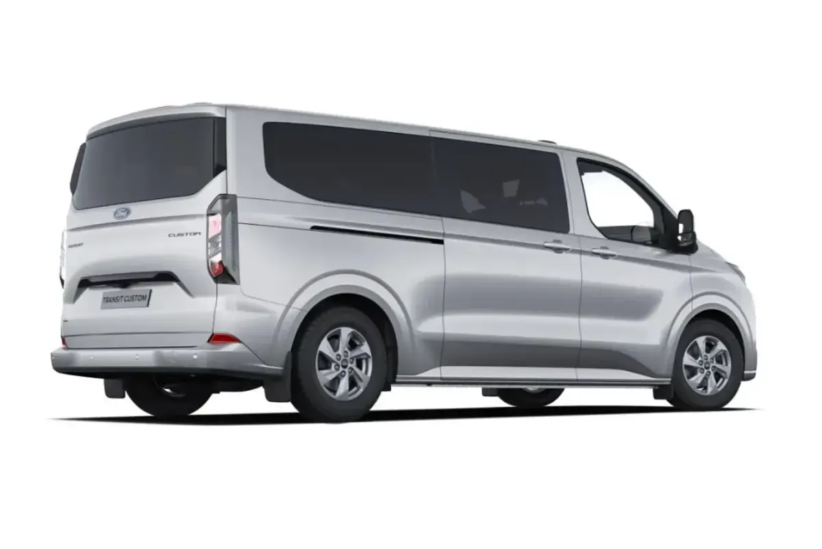 Neu Ford Transit Custom 170 PS (125 kW) 2026 Silber Kombi