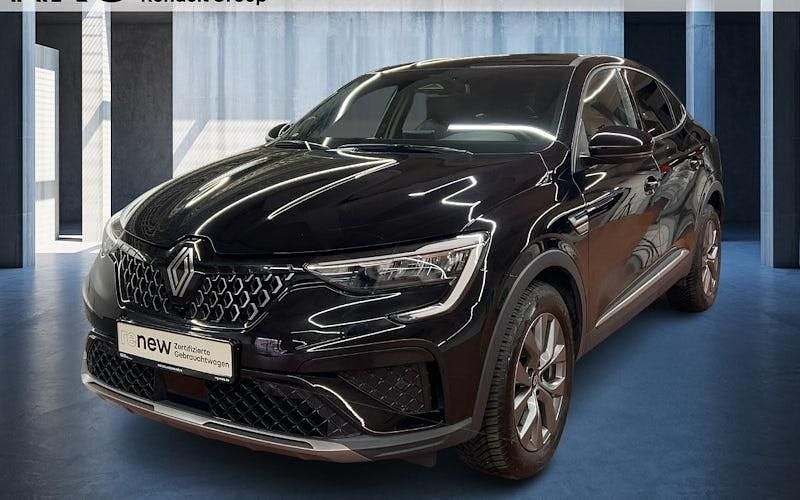 Gebraucht Renault Arkana Techno 140 PS (102 kW) 2024 Schwarz SUV