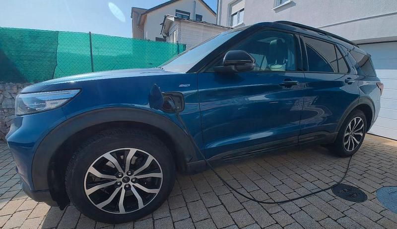 Gebraucht Ford Explorer ST-Line 457 PS (336 kW) 2021 Blau SUV