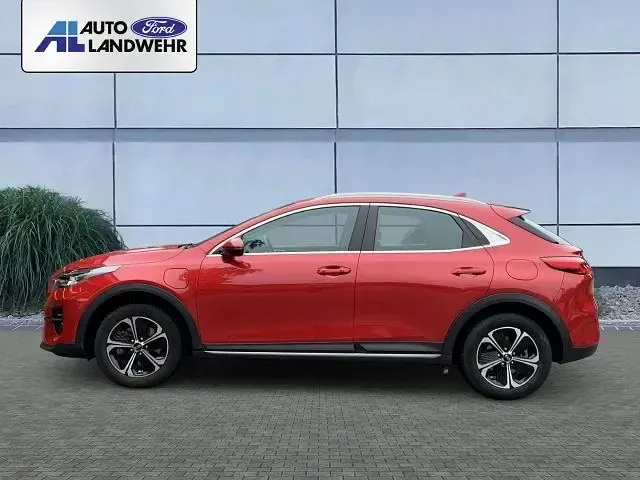 Gebraucht Kia XCeed Vision 141 PS (103 kW) 2021 Rot SUV