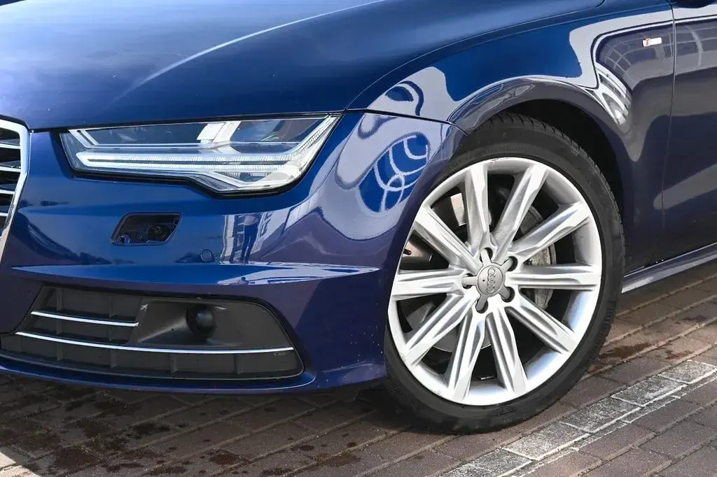 Gebraucht Audi A7 Sportback Ambiente 320 PS (235 kW) 2017 Blau Kleinwagen