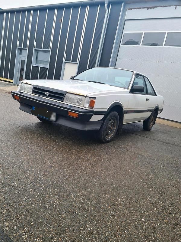Gebraucht Subaru Leone 90 PS (66 kW) 1986 Weiß Coupé