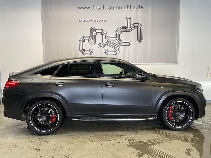 Gebraucht Mercedes GLE63 AMG AMG 634 PS (466 kW) 2024 Obsidianschwarz SUV