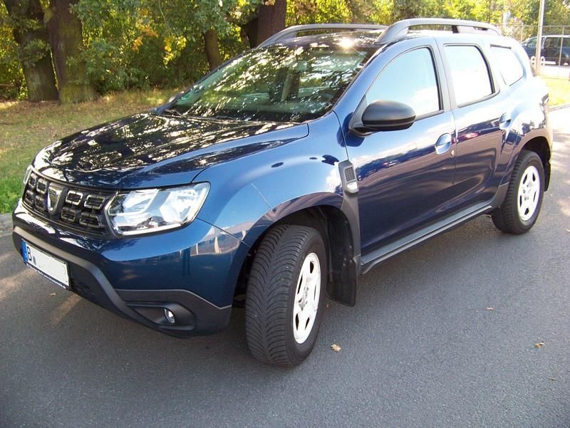 Blau Gebraucht 2019 Dacia Duster Comfort SUV | 12.300 € (Guter Preis) - Bild 1/4