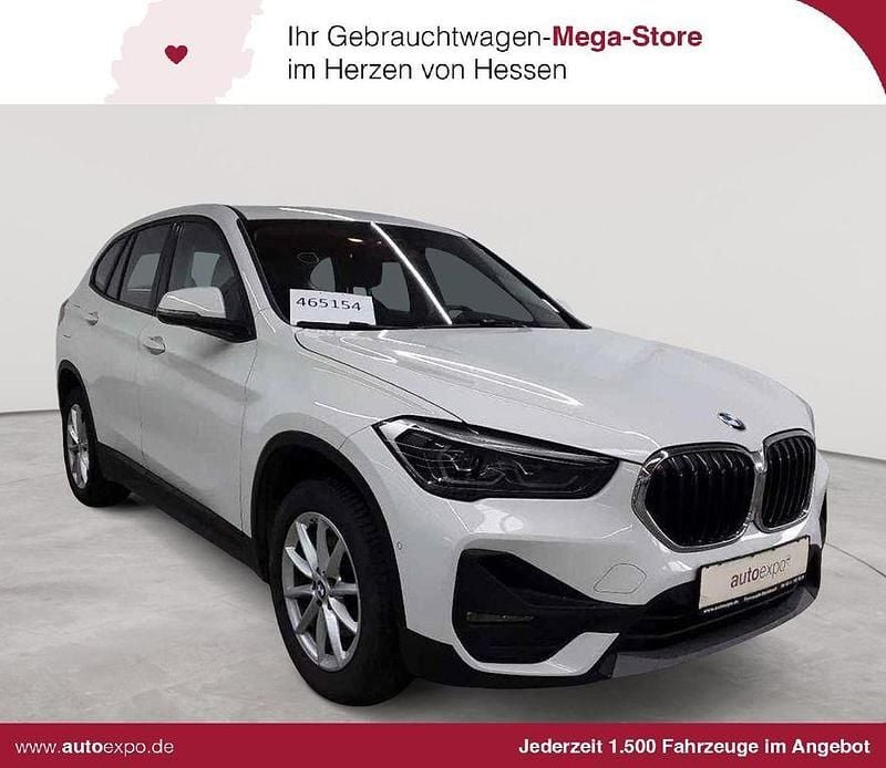 Gebraucht BMW X1 Advantage 150 PS (110 kW) 2021 Alpinweiß SUV