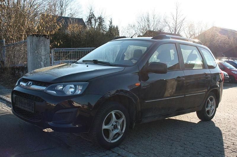 Gebraucht Lada Kalina 87 PS (63 kW) 2017 Schwarz Kombi