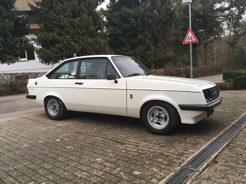 Gebraucht Ford Escort RS 110 PS (80 kW) 1976 Weiß Coupé