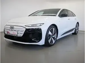 Gebraucht Audi A6 e-tron Performance 269 kW (367 PS) 2025 Gletscherweiß metallic Limousine