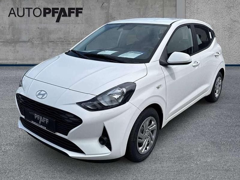 Atlas white Neu 2025 Hyundai i10 Select Kleinwagen | 16.990 € (Fairer Preis) - Bild 1/4
