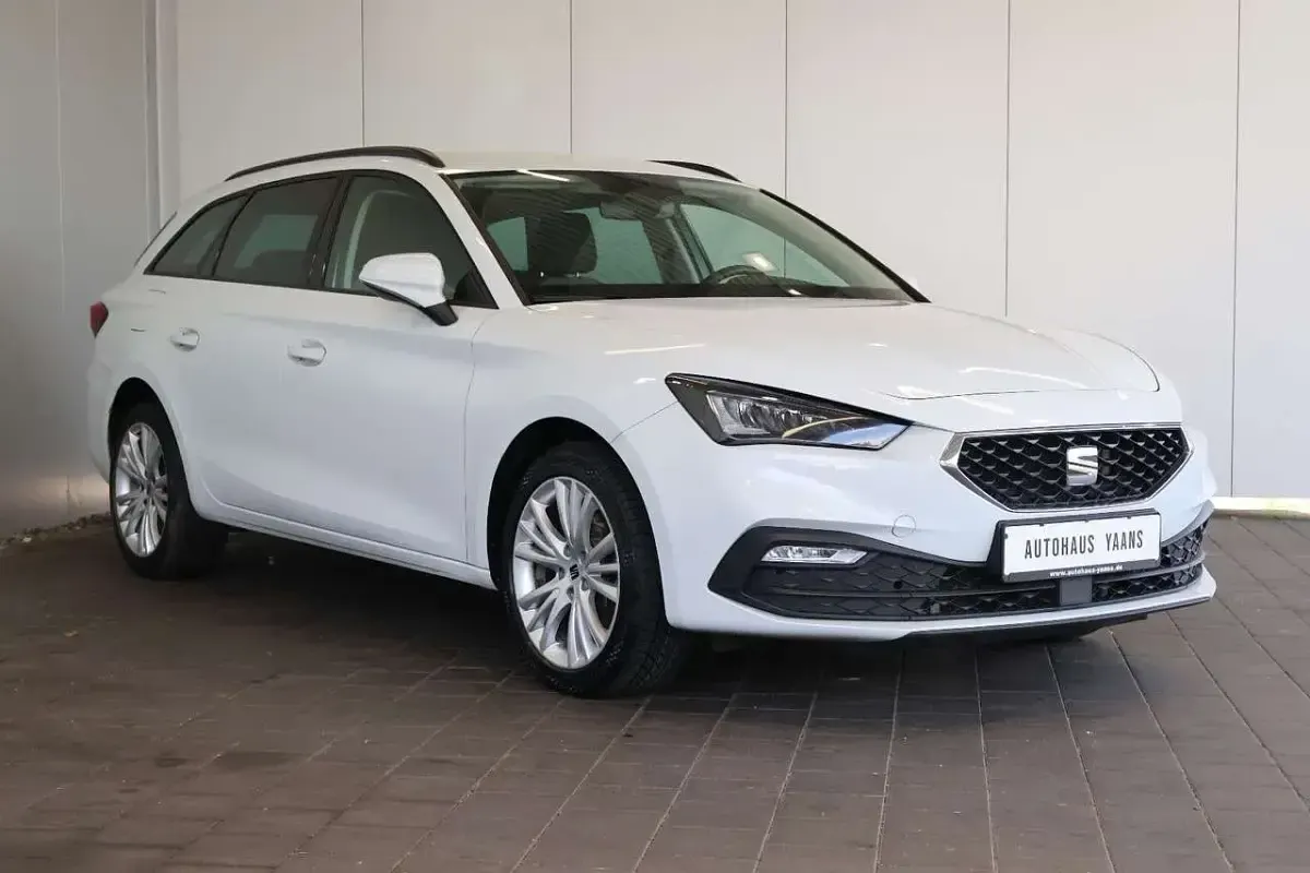 Gebraucht Seat Leon ST Style 150 PS (110 kW) 2024 Weiß Kombi