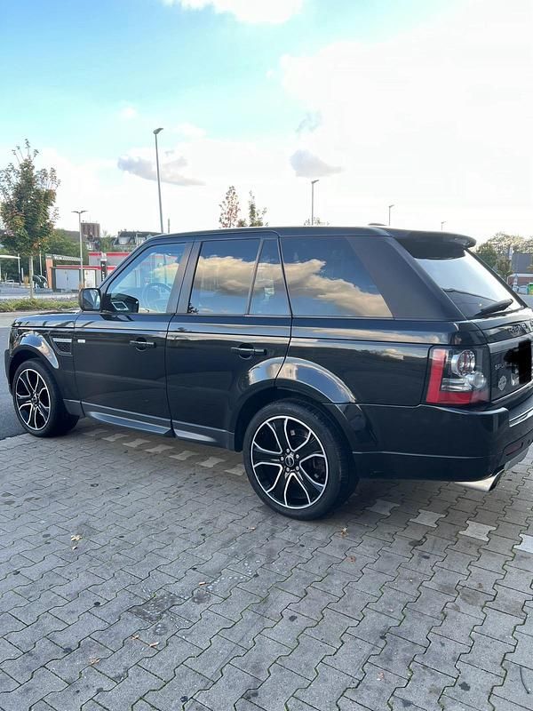 Gebraucht Land Rover Range Rover 255 PS (187 kW) 2012 Schwarz SUV