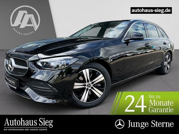 Schwarz Gebraucht 2023 Mercedes C200 Avantgarde Kombi | 33.384 € (Fairer Preis) - Bild 1/3
