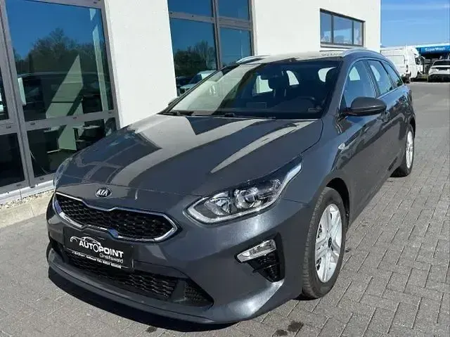 Gebraucht Kia Ceed Sportswagon 140 PS (102 kW) 2018 Grau Kombi