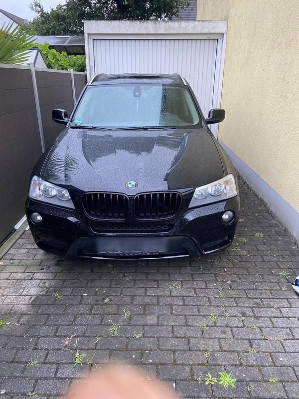 Schwarz Gebraucht 2012 BMW X3 SUV | 9.000 € (Superpreis) - Bild 1/4