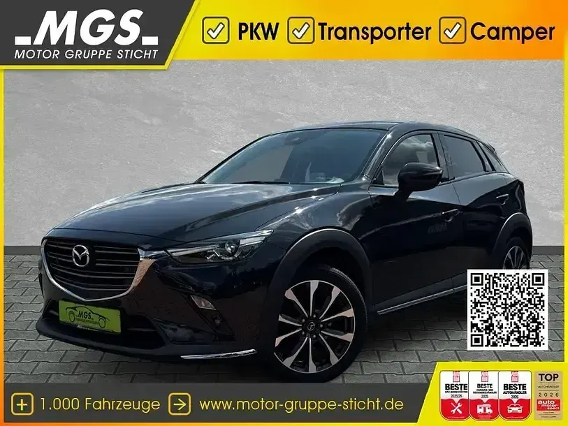 Gebraucht Mazda CX-3 Sports-Line 121 PS (88 kW) 2019 SUV