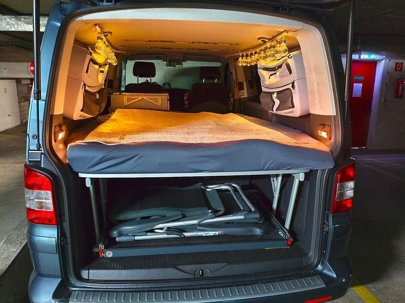 Usata VW T5 174 CV (127 kW) 2009 Grigio Furgone