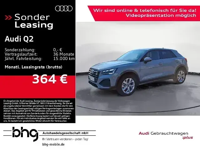 Gebraucht Audi Q2 Advanced Plus 150 PS (110 kW) 2025 SUV