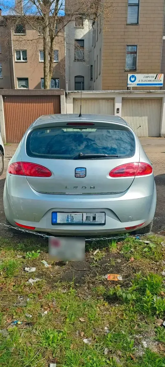 Second-hand Seat Leon 86 CP (63 kW) 2007 Argintiu Hatchback