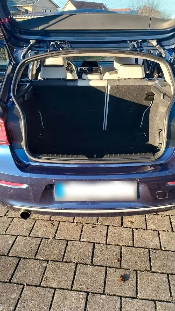 Gebraucht BMW 118 Urban Line 136 PS (100 kW) 2016 Blau Kleinwagen