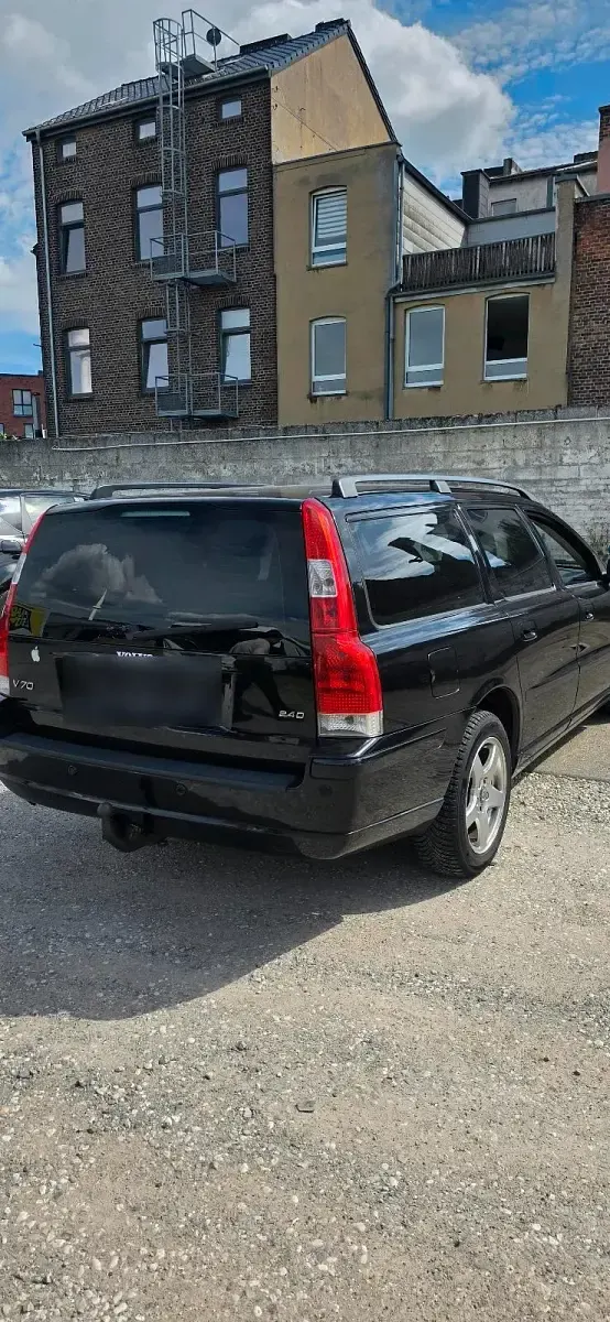 Gebraucht Volvo V70 163 PS (119 kW) 2007 Schwarz Kombi