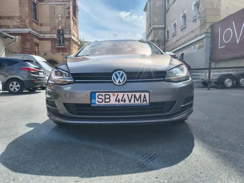 Gebraucht VW Golf VII Comfortline 110 PS (80 kW) 2014 Grau Kombi
