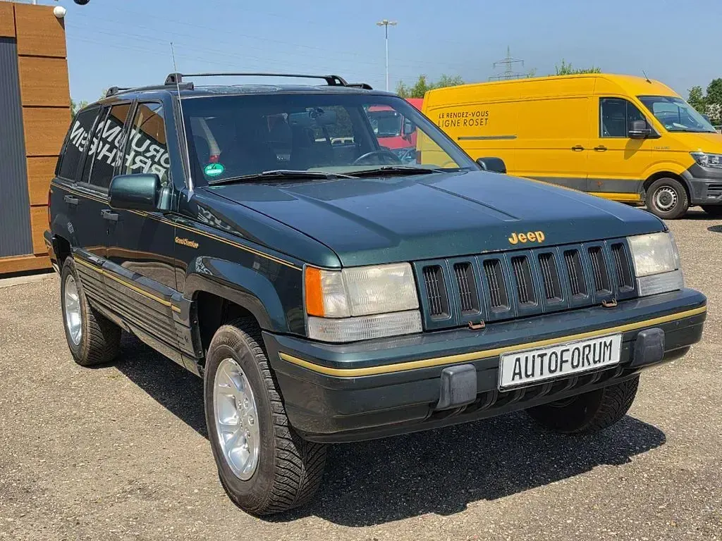 Gebraucht Jeep Grand Cherokee Limited 193 PS (141 kW) 1992 Grün SUV