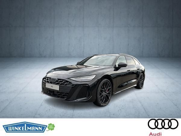 Neu Audi A6 Edition .1 252 PS (185 kW) 2025 Schwarz (mythosschwarz) Kombi