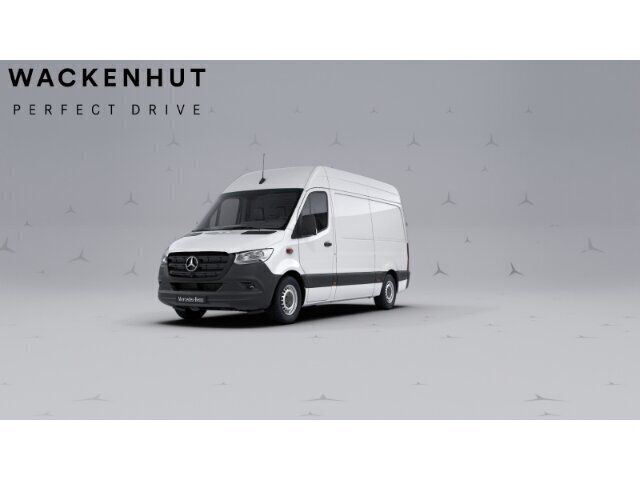 Arktikweiss Gebraucht 2022 Mercedes Sprinter Van | 35.105 € (Teuer) - Bild 1/3