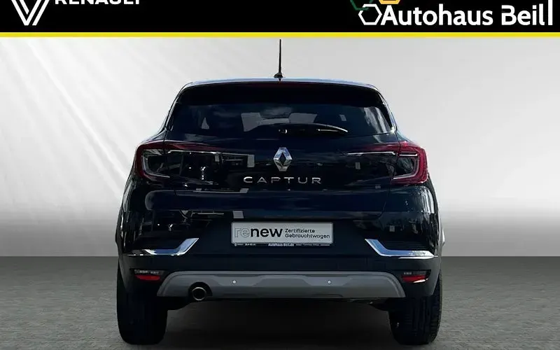 Gebraucht Renault Captur Intens 154 PS (113 kW) 2021 Schwarz SUV