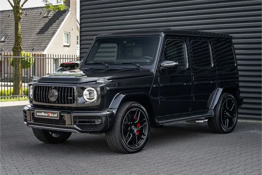 Gebraucht Mercedes G63 AMG 585 PS (430 kW) 2020 Schwarz SUV