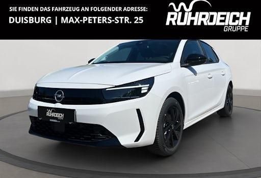 Gebraucht Opel Corsa Edition 100 PS (73 kW) 2025 Weiß Limousine