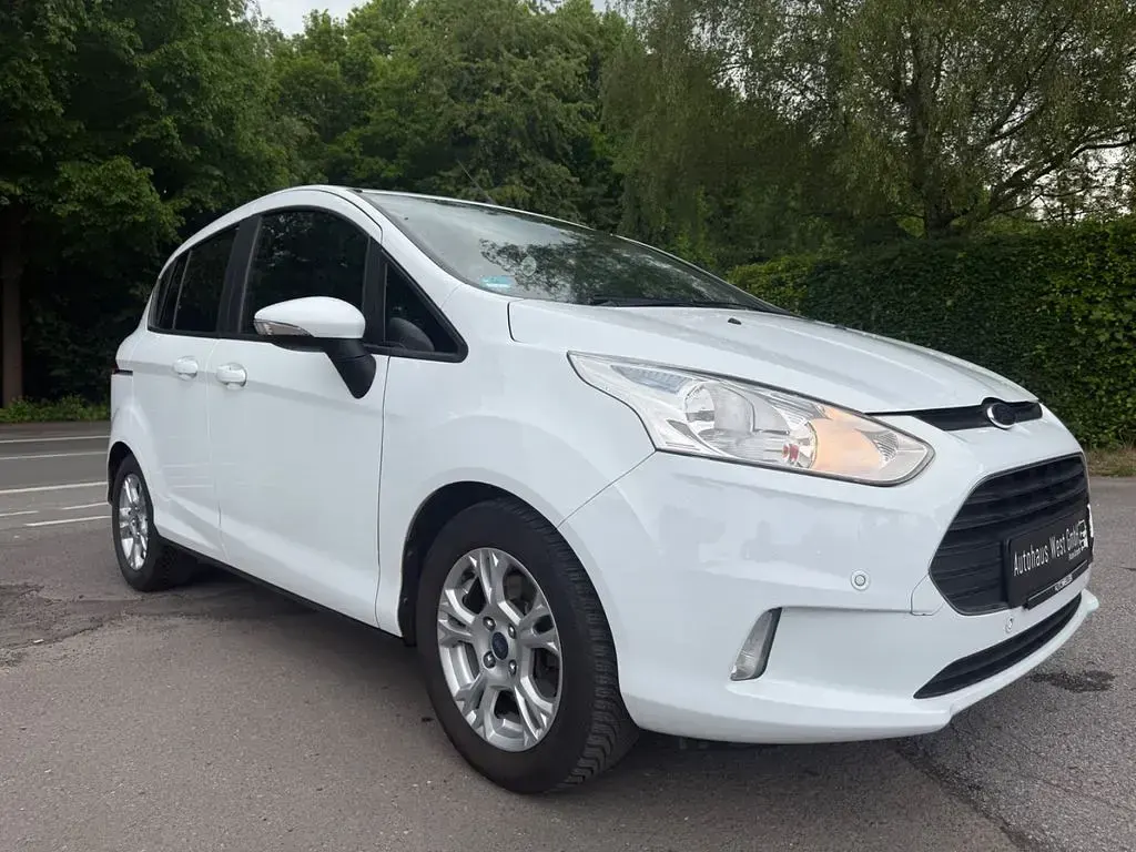 Gebraucht Ford B-MAX SYNC Edition 101 PS (74 kW) 2017 Weiß Van / Kleinbus