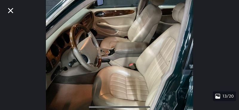 Gebraucht Jaguar XJ 237 PS (174 kW) 1998 Grün Limousine