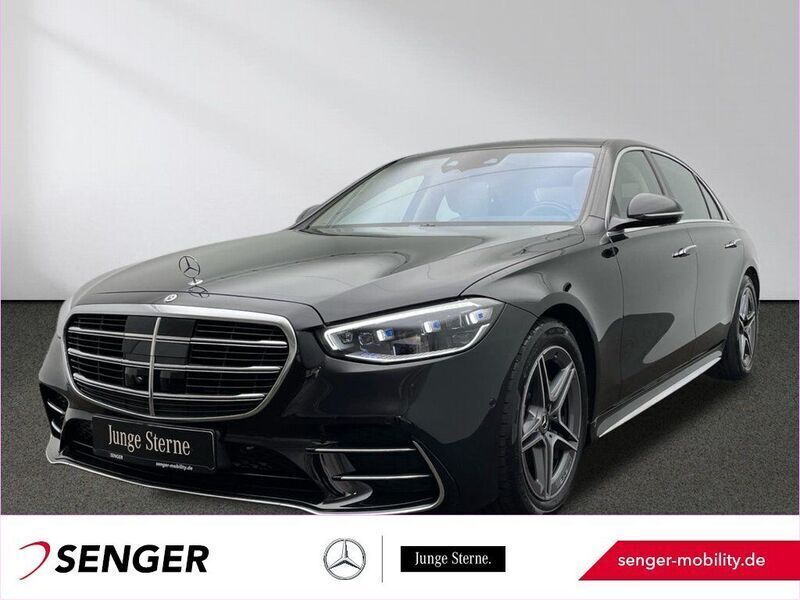 Schwarz Gebraucht 2024 Mercedes S500 AMG Limousine | 114.880 € - Bild 1/4