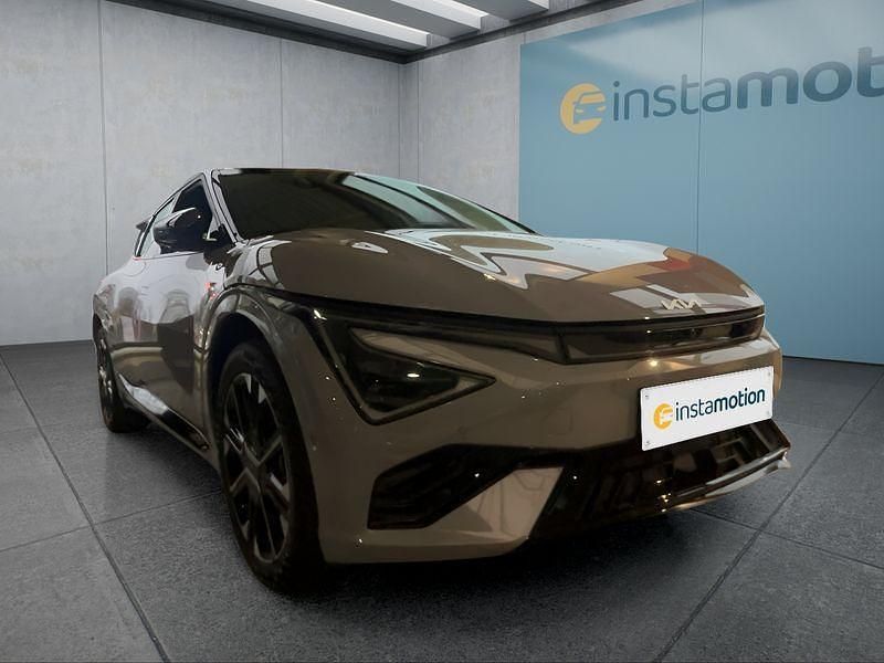 Gebraucht Kia EV6 GT-Line 239 kW (325 PS) 2025 Grau SUV