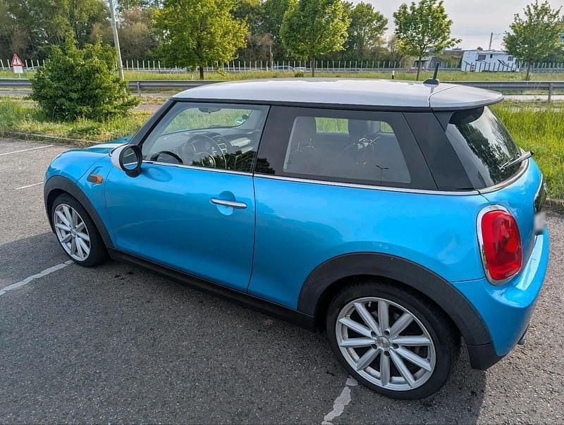 Usata Mini Cooper 136 CV (100 kW) 2016 Blu Utilitaria
