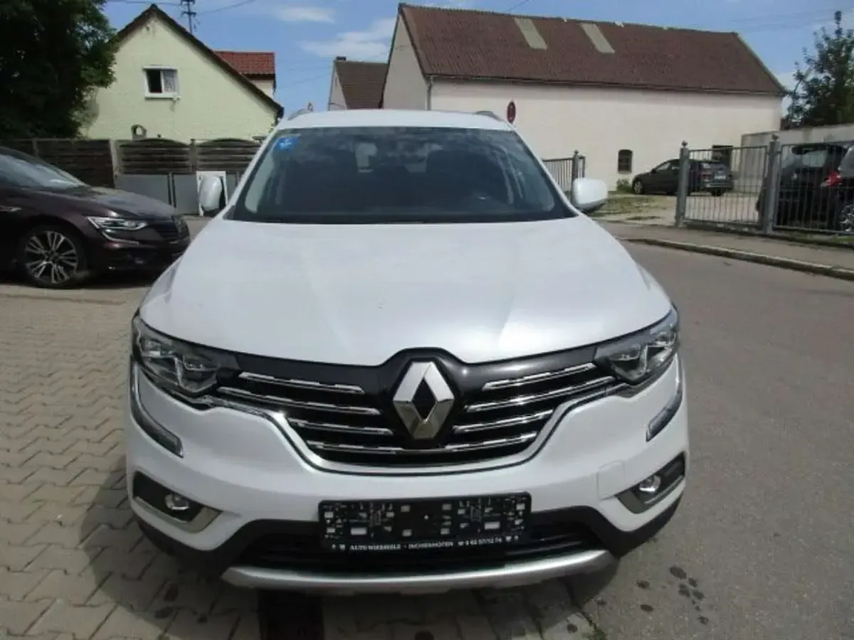 Gebraucht Renault Koleos Intens 177 PS (130 kW) 2017 Kyanit weiß SUV